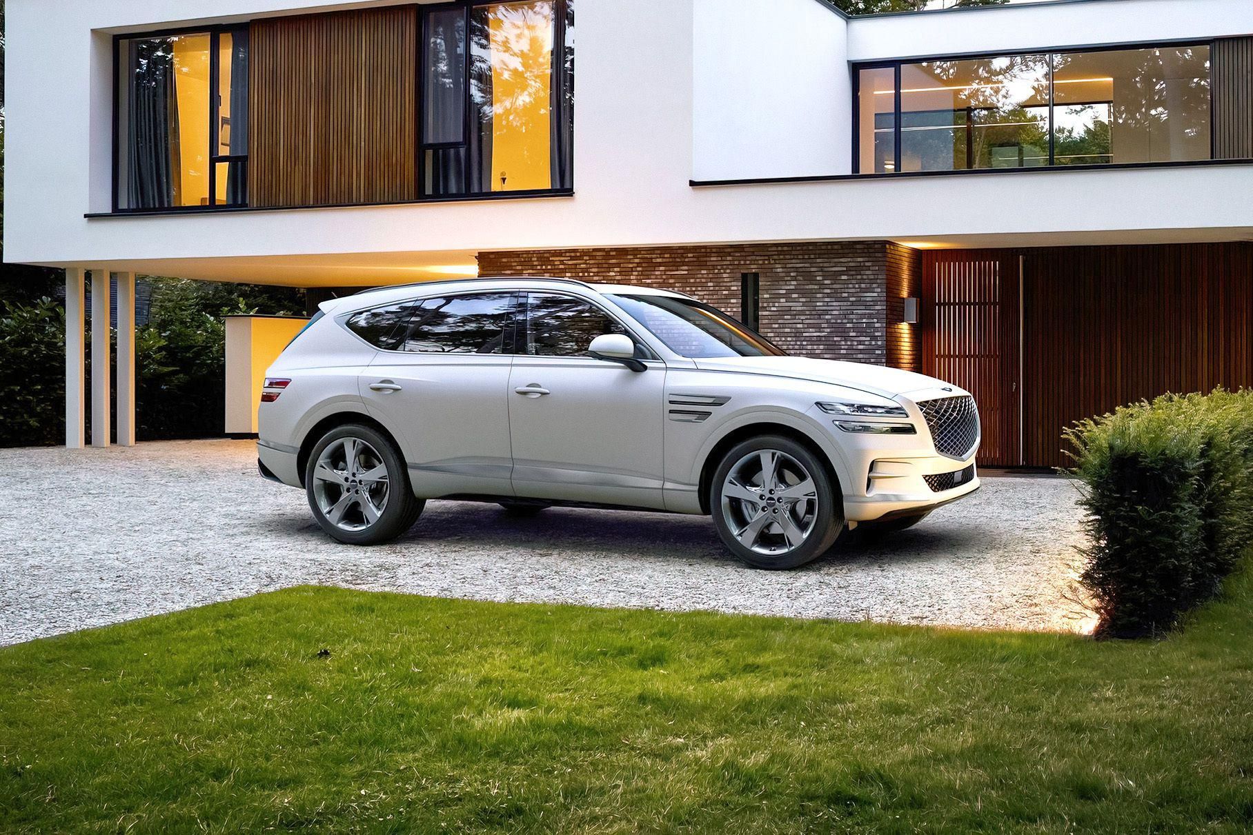 Genesis GV80 отримав унікальну шестимісну версію: фото