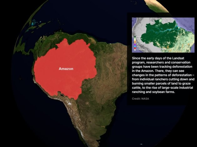 У NASA показали, як змінилася Земля за 50 років: приголомшливі фото - фото 474690