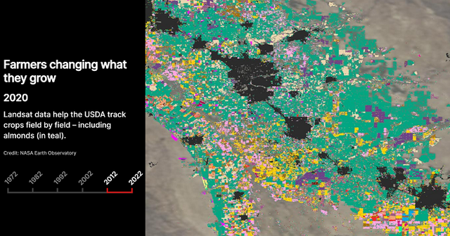 У NASA показали, як змінилася Земля за 50 років: приголомшливі фото - фото 474691
