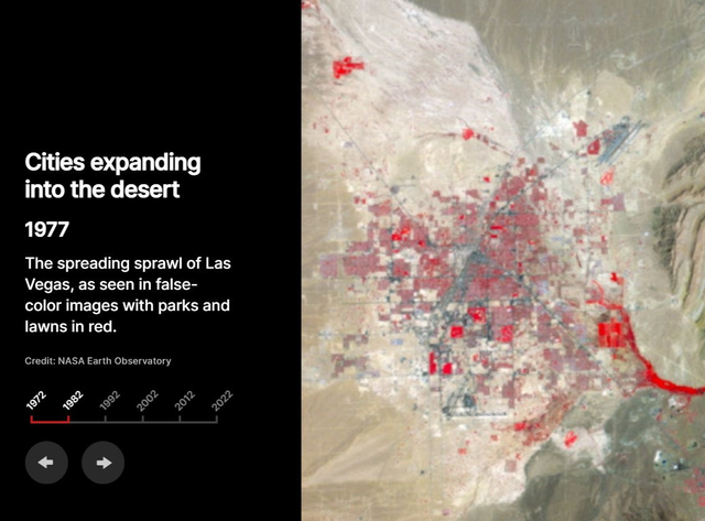 У NASA показали, як змінилася Земля за 50 років: приголомшливі фото - фото 474692
