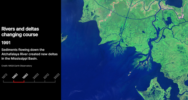 У NASA показали, як змінилася Земля за 50 років: приголомшливі фото - фото 474693