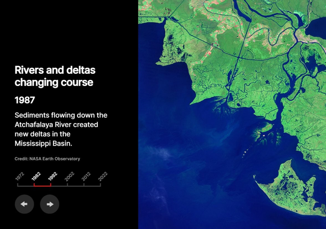 У NASA показали, як змінилася Земля за 50 років: приголомшливі фото - фото 474694