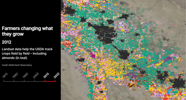 У NASA показали, як змінилася Земля за 50 років: приголомшливі фото - фото 474695