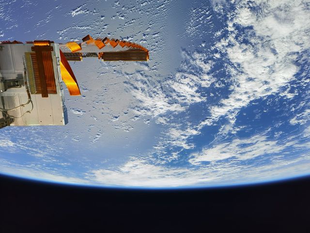 Дивіться, як виглядає Земля з першої китайської космічної станції - фото 474739