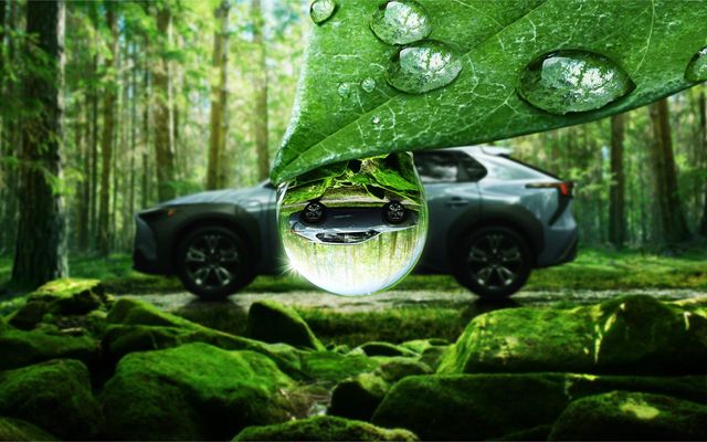 Subaru показала на свіжих фото новий електромобіль Solterra - фото 474770