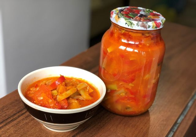 Смачне лечо- фото 474877