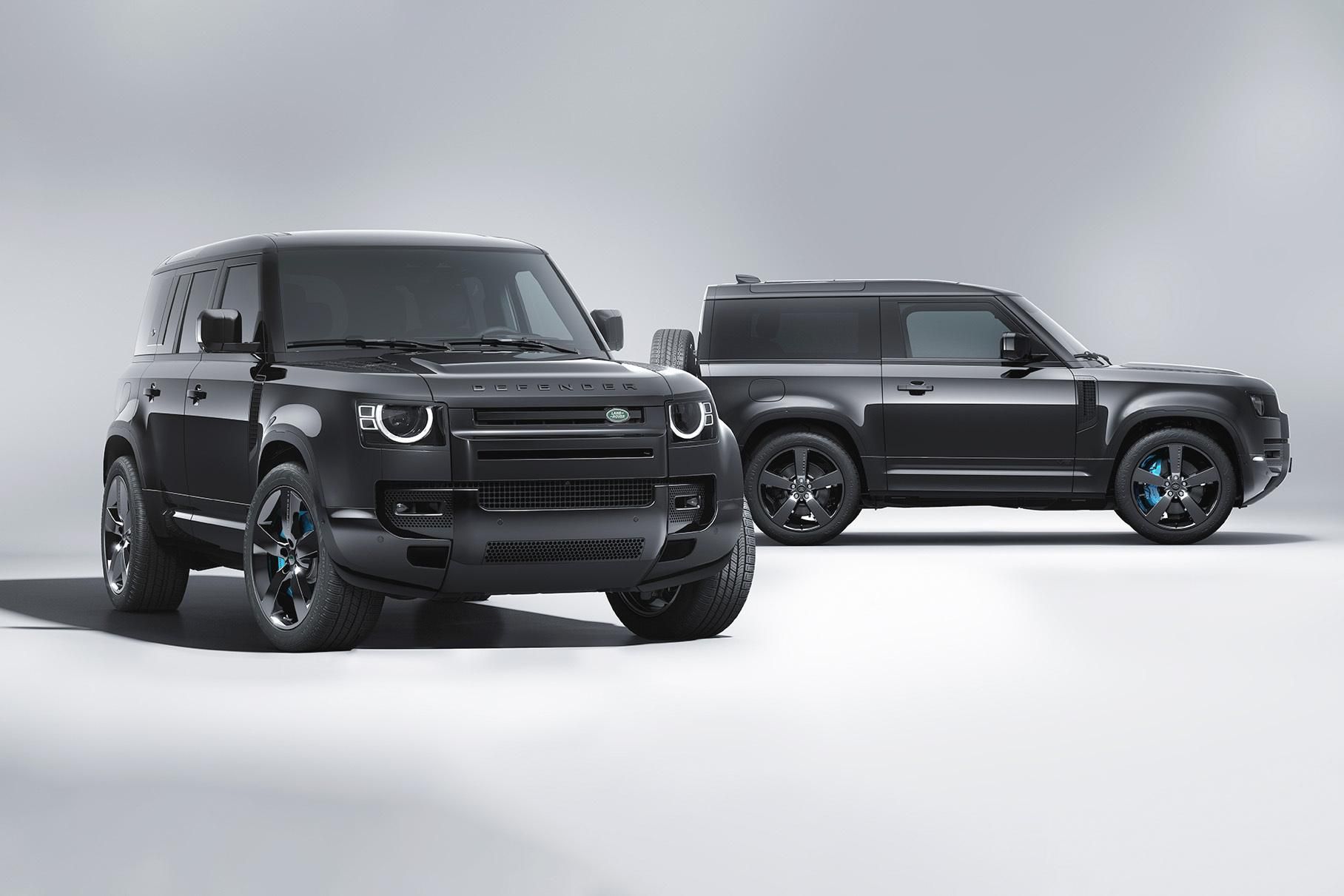 Land Rover присвятив нову спецверсію Defender фільму про Джеймса Бонда