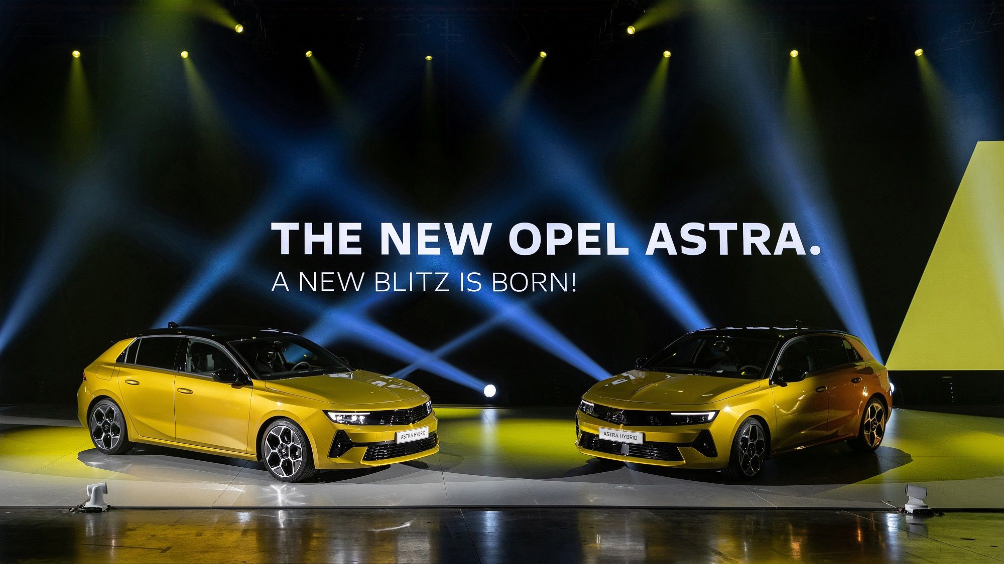 Opel анонсував електричну версію Astra