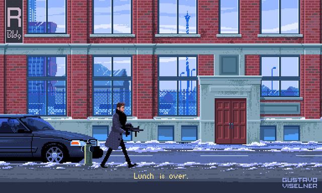 Вгадай серіал або фільм: художник показує улюблені сюжети у пікселях - фото 475149