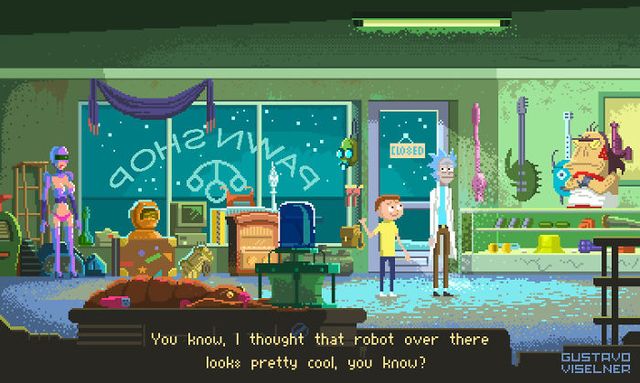 Вгадай серіал або фільм: художник показує улюблені сюжети у пікселях - фото 475153