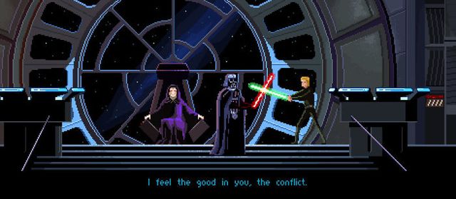 Вгадай серіал або фільм: художник показує улюблені сюжети у пікселях - фото 475156