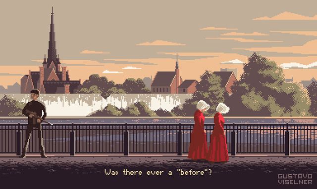 Вгадай серіал або фільм: художник показує улюблені сюжети у пікселях - фото 475157