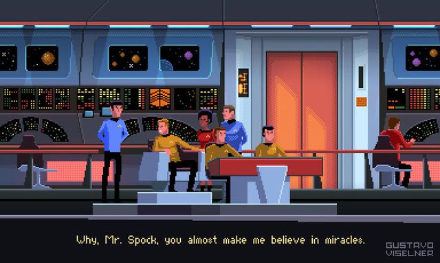 Вгадай серіал або фільм: художник показує улюблені сюжети у пікселях - фото 475160