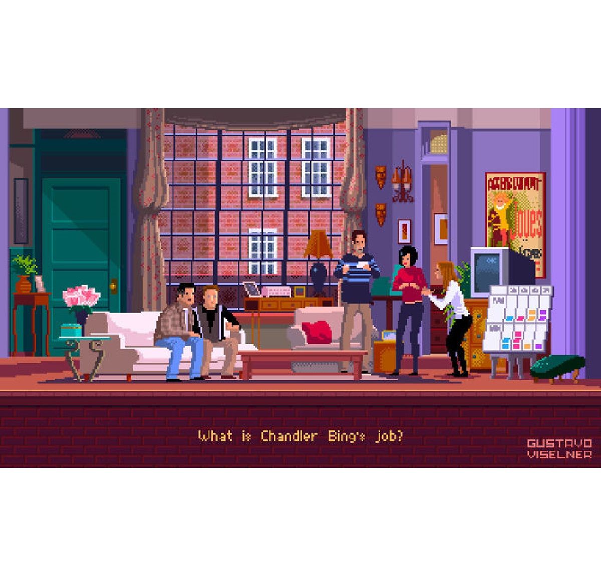 Популярні фільми і серіали у пікселях - фото 1