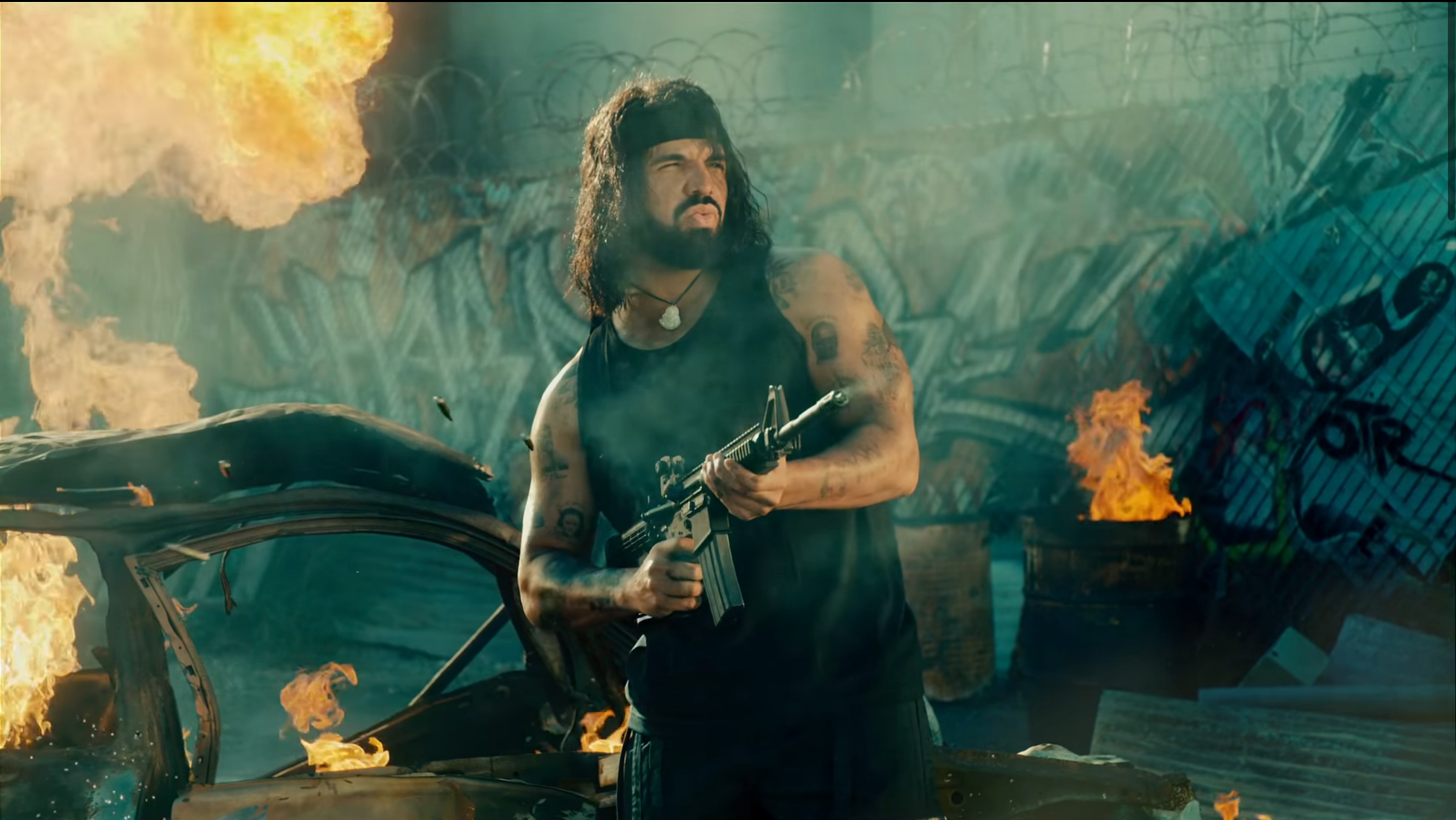 Репер Drake перевтілився на Рембо у новому кліпі Way 2 Sexy