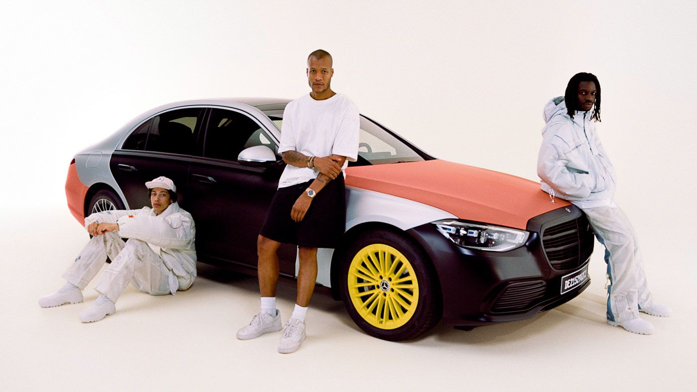 Mercedes-Benz випустив колекцію одягу з подушок безпеки