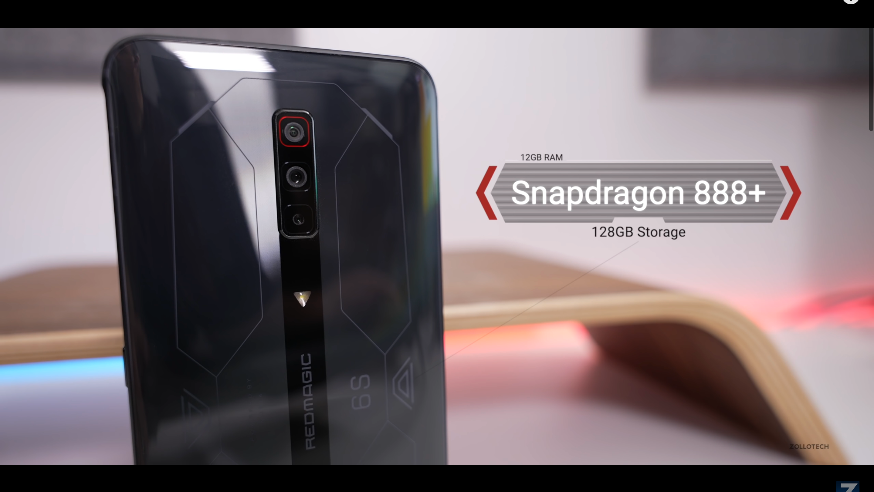 Дивіться відеоогляд Nubia Red Magic 6S Pro - фото 1