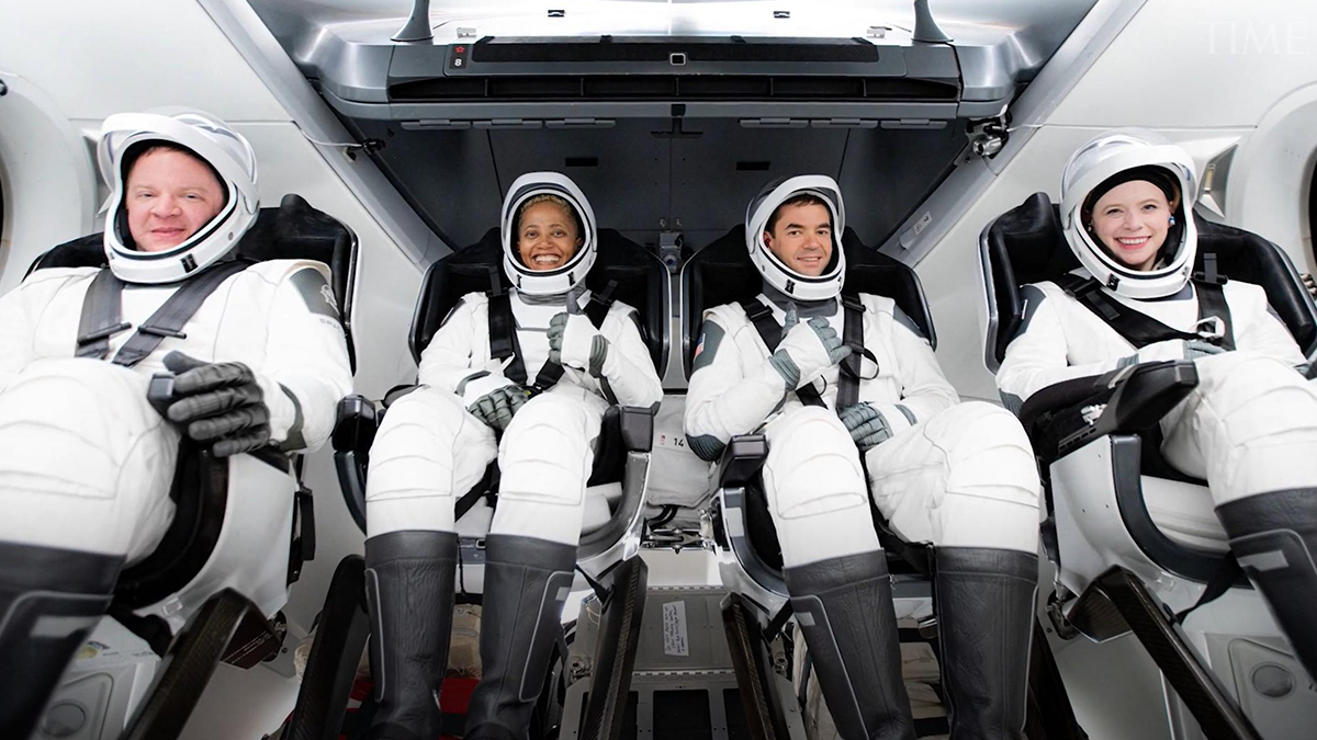 Місія Inspiration4 - фото 1