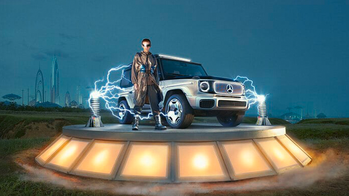 У Mercedes-Benz представили електричний Гелендваген