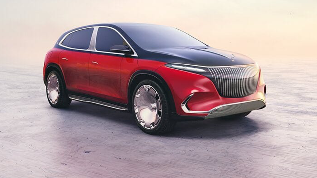 У Mercedes-Maybach з'явився електромобіль: як виглядає перший електричний кросовер бренду