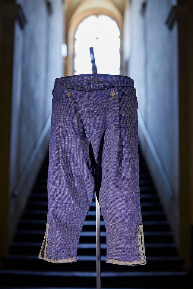 Diesel відтворили найстарішу джинсову тканину в історії - фото 475613