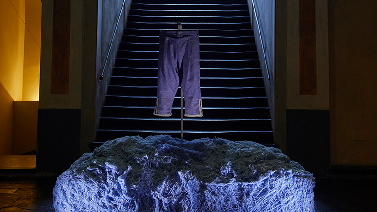 Diesel відтворили найстарішу джинсову тканину в історії