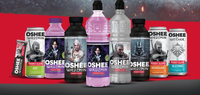 Магічна газована вода і шоколад: у Польщі продають еліксири з Відьмака - фото 475686