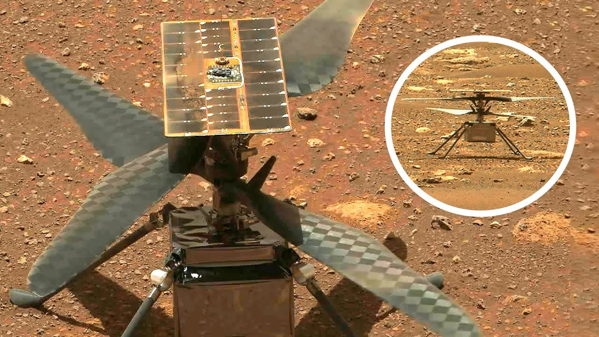 Марс, кадр з відео - фото 1