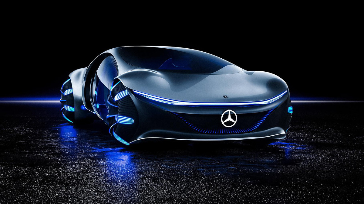 Технологію показали у парі з автомобілем Mercedes-Benz Vision AVTR - фото 1
