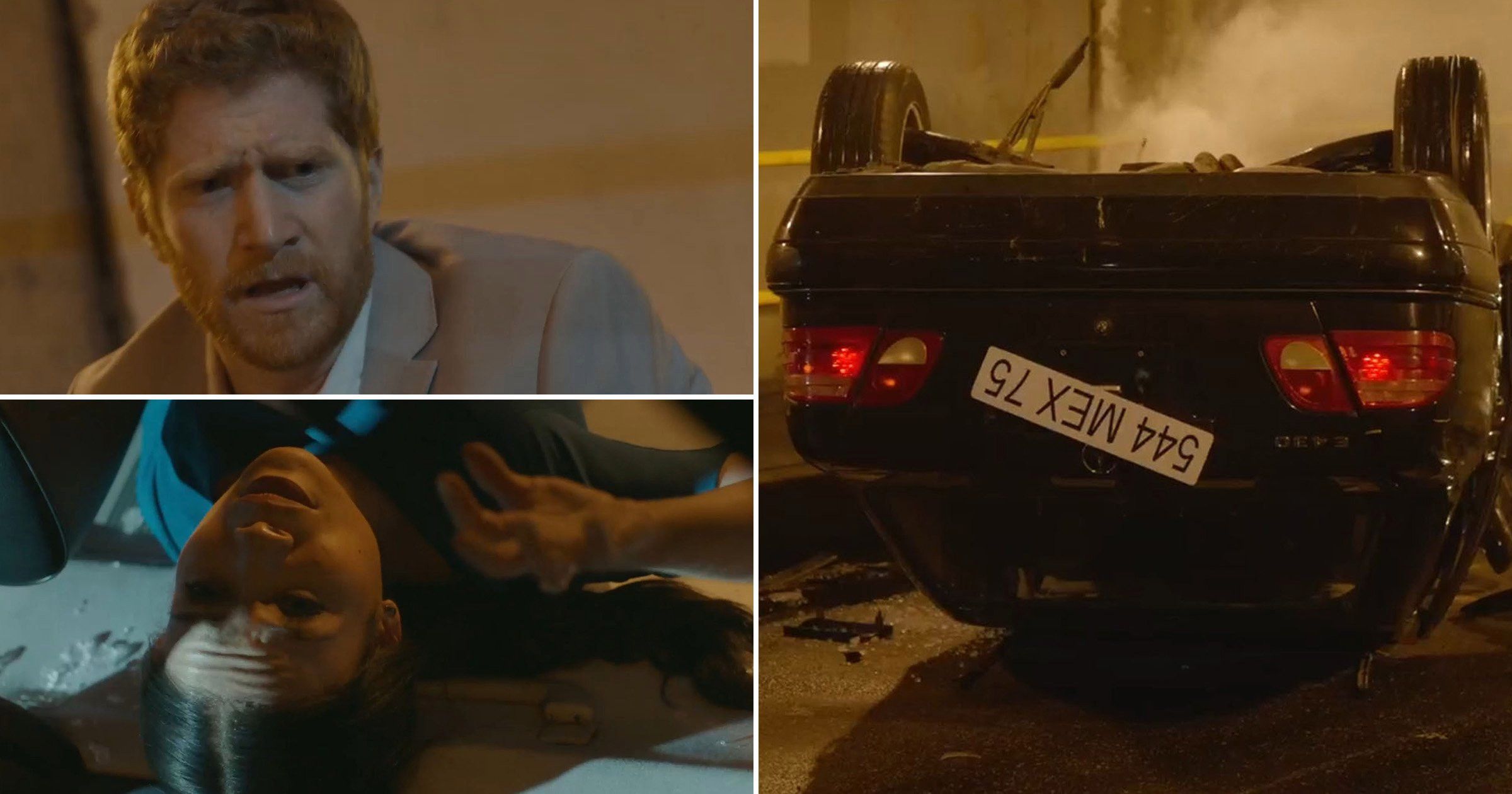 ДТП за участю Меган Маркл в трейлері нового фільму обурило мережу: відео