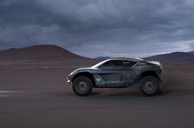 Як виглядає крутий позашляховик Cupra для чемпіонату Extreme E - фото 475987