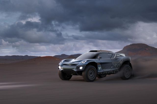 Як виглядає крутий позашляховик Cupra для чемпіонату Extreme E - фото 475988