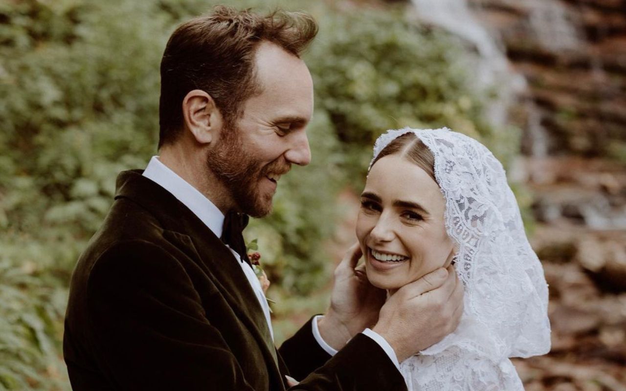 Зірка серіалу Емілі в Парижі вийшла заміж: романтичні фото подружжя