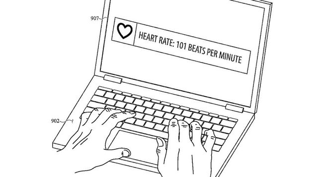 Новенькі MacBook Pro навчаться слідкувати за здоров'ям власника - фото 476015