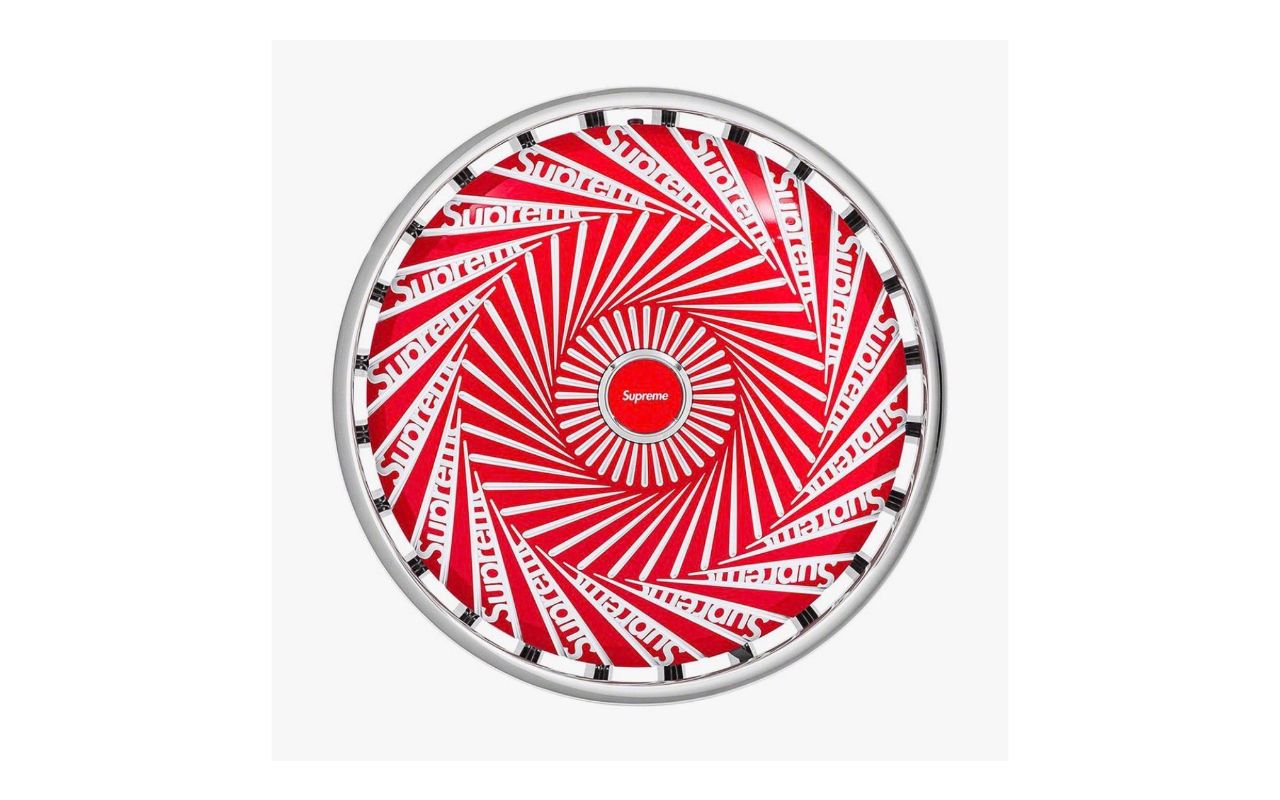 Supreme випустив колеса для автомобілів