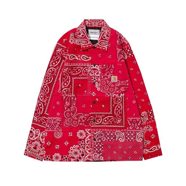 Бренд сучасного вуличного одягу зшив куртки з бандан - фото 476125