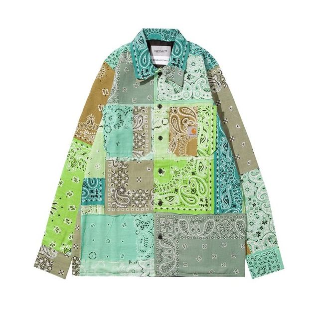 Бренд сучасного вуличного одягу зшив куртки з бандан - фото 476130