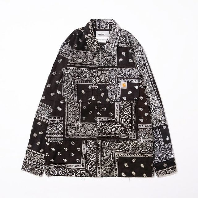 Бренд сучасного вуличного одягу зшив куртки з бандан - фото 476131