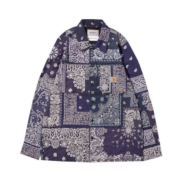 Бренд сучасного вуличного одягу зшив куртки з бандан - фото 476135