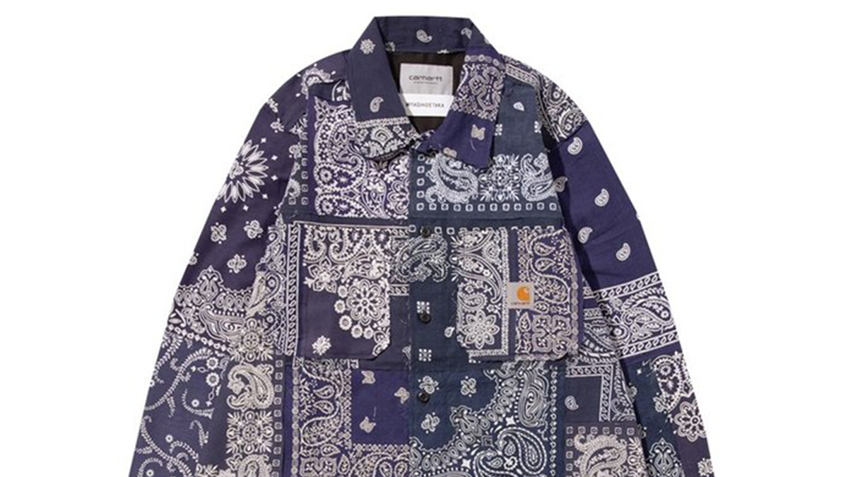 Бренд сучасного вуличного одягу зшив куртки з бандан