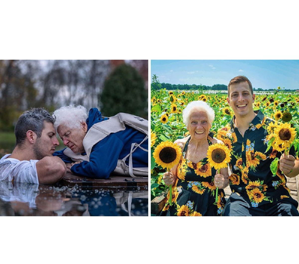 Забудь про вік: 95-річна бабуся та онук підкорюють мережу крутими образами