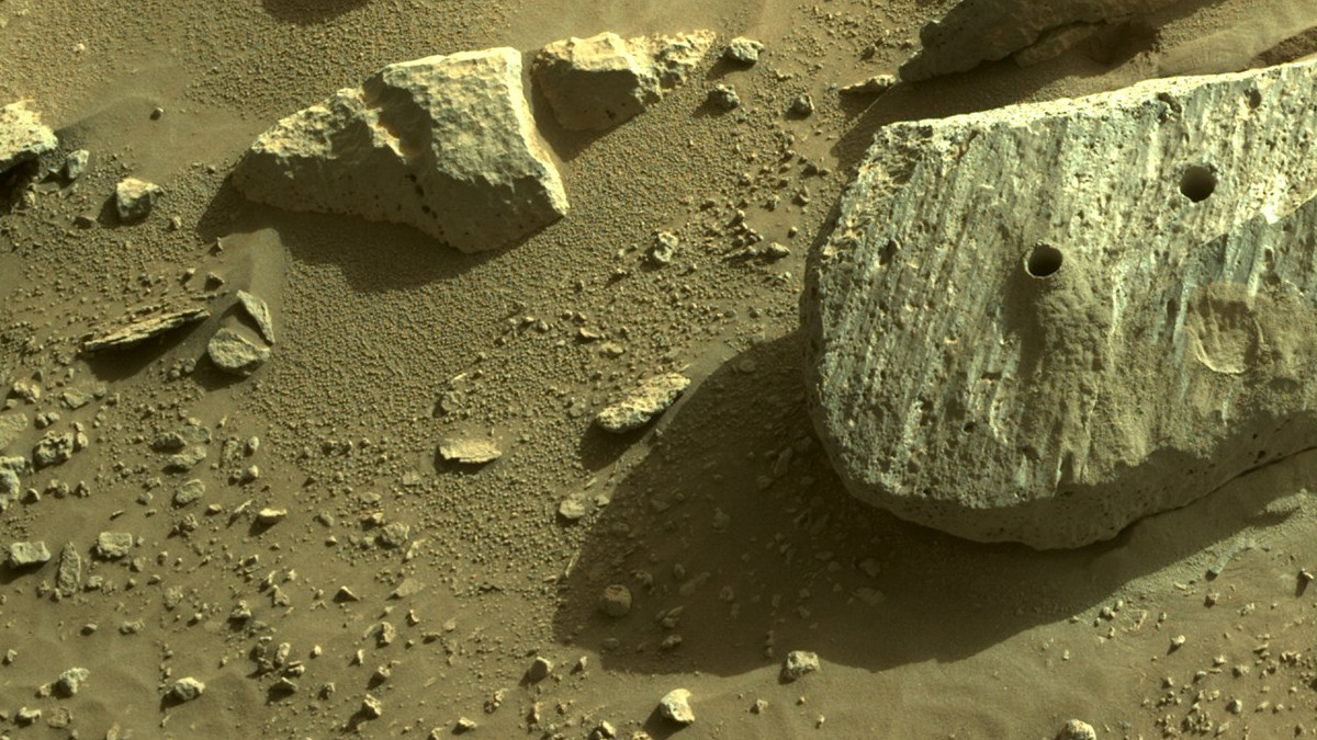 Марсохід NASA добув другий зразок породи: фотофакт - фото 1