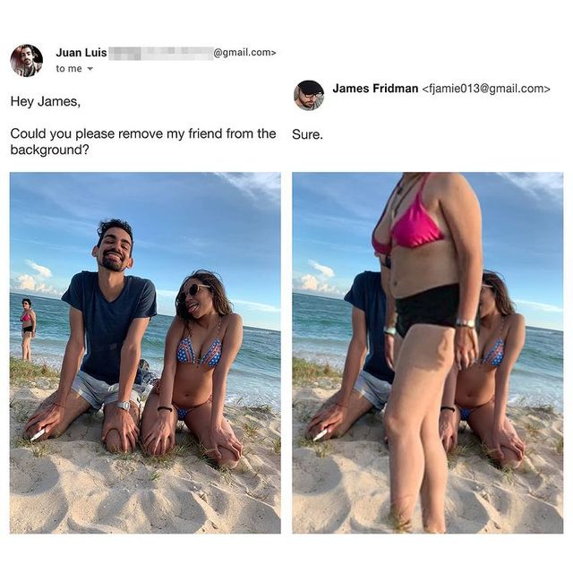 Майстер фотошопа тролить своїх підписників кумедними колажами - фото 476443