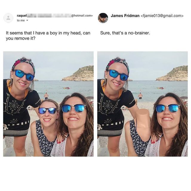 Майстер фотошопа тролить своїх підписників кумедними колажами - фото 476446