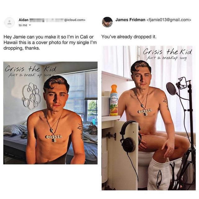 Майстер фотошопа тролить своїх підписників кумедними колажами - фото 476448