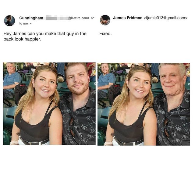 Майстер фотошопа тролить своїх підписників кумедними колажами - фото 476449