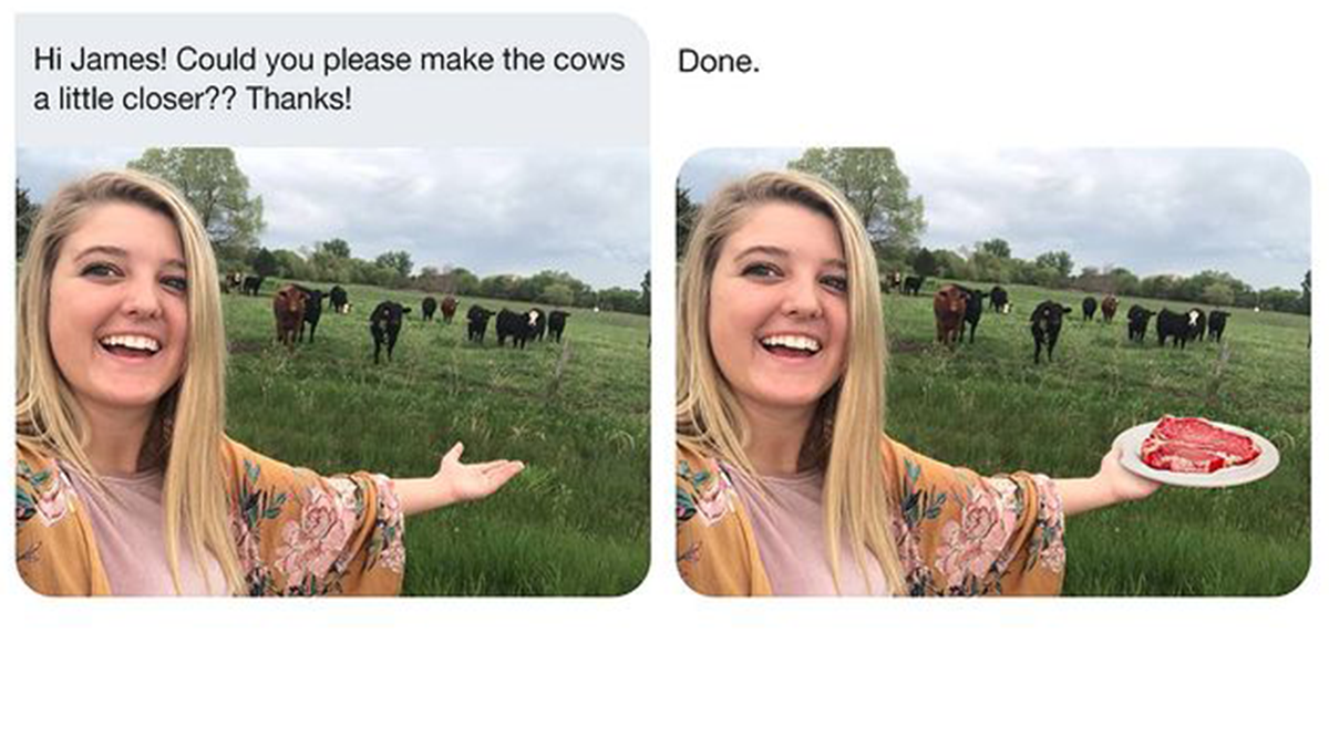 Майстер фотошопа тролить своїх підписників кумедними колажами - фото 1