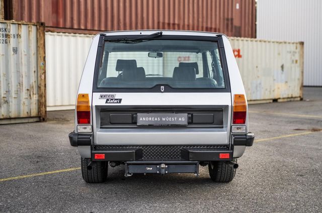 Рідкісний швейцарський позашляховик Monteverdi Safari виставили на продаж - фото 476519