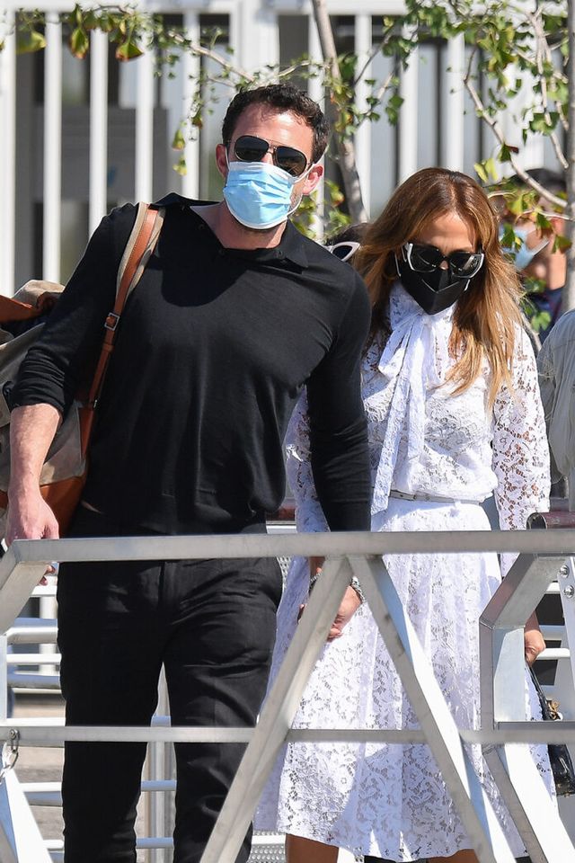 Фото Дженніфер Лопес і Бена Аффлека з Венеції підірвали мережу - фото 476595