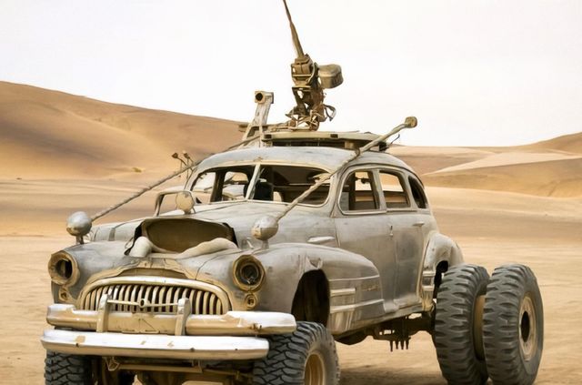 Колекцію унікальних авто з фільму Шалений Макс пустять з молотка: фото - фото 476620